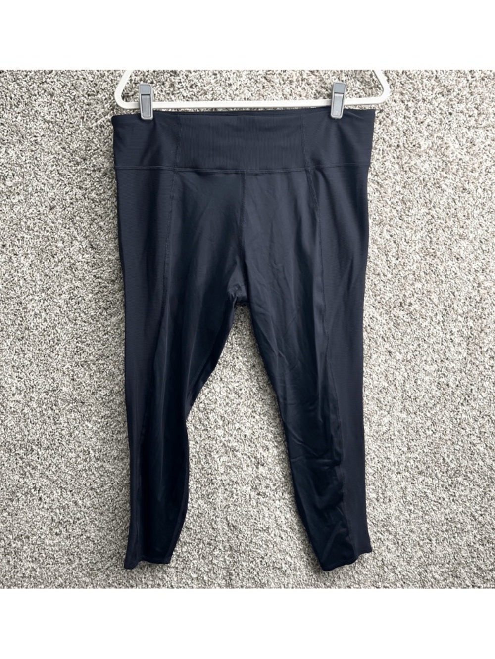 Black Athletic Leggings